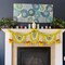 Artificial Marigold Jasmine Garland Toran (5 Feet) Floral Hanging Decoration for Indian Festival Pooja Wedding Home Wall Decor